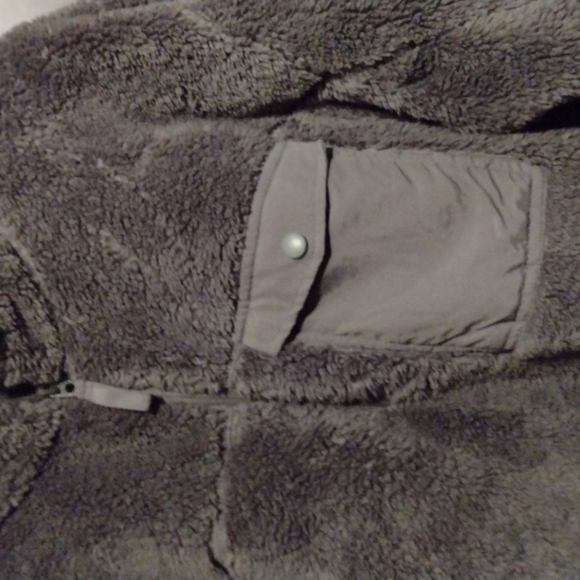 Mountain Warehouse Grey Sherpa Pullover - Picture 2 of 3